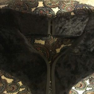 Forever 21 Shoes - Velvet booties Forever 21 Shoes - Velvet booties